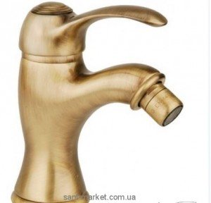 Fiore Jafar Смеситель для биде 47CR5321 Old Bronze
