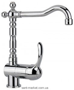 Cмеситель для кухни Fiore Jafar однорычажный ретростиль 47CR5414 