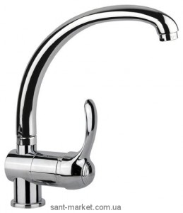 Смеситель для кухни Fiore Jafar однорычажный ретростиль 47CR5462 Gold