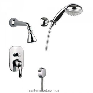 Fiore Jaffar Imperial Змішувач прихованого монтажу для душу 83CR5135 Chrome