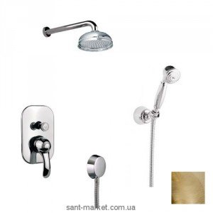 Fiore Jaffar Sky Змішувач прихованого монтажу для душу 84CR5138 Old Bronze