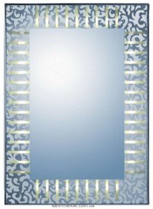 Promiro San Marco Зеркало с 3D подсветкой 641252