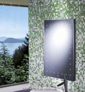 Promiro Solar Дзеркало зі світлодіодним підсвічуванням 731040