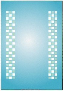 Promiro Timeless Дзеркало з 3D підсвічуванням 641332