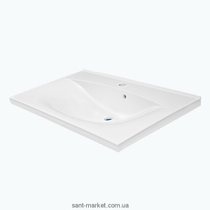 Раковина для ванной встраиваемая Буль-Буль коллекция Yonna белая 0608101