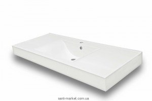 Раковина для ванной накладная Буль-Буль коллекция Nadja белая 0212101