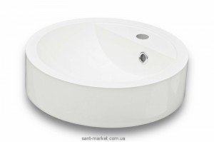 Раковина для ванной накладная Буль-Буль коллекция Renata белая 0804101