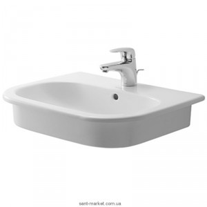 Раковина для ванной встраиваемая Duravit коллекция D-Code белая 03375400002