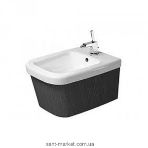 Биде подвесное Duravit коллекция Esplanade 56х45х40 с переливом 2266100000