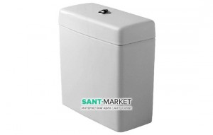 Сливной бачок Duravit Happy D керамика 38х37х16 910100005