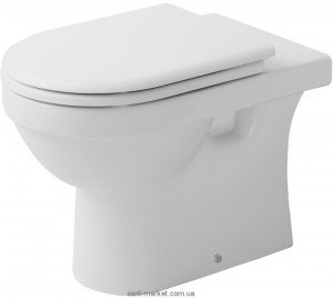 Унітаз підлоговий приставний Duravit колекція Happy D.2 0174090000