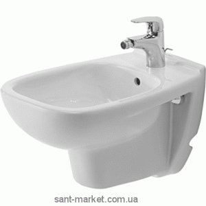 Биде подвесное Duravit коллекция D-Code 54х36х40 с переливом 22361500002