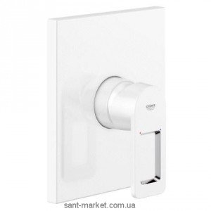 Смеситель для душа встраиваемый Grohe коллекция Quadra белый 19455 LSO