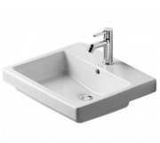 Раковина для ванной встраиваемая Duravit коллекция Vero белая 0315550000
