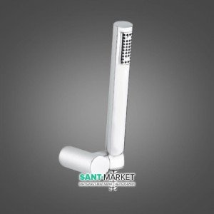 Душевой гарнитур с настенным держателем Emmevi коллекция Piper-Planet сатин SC140