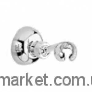 Emmevi Настінний тримач для ручного душу хром / золото CO2529CO