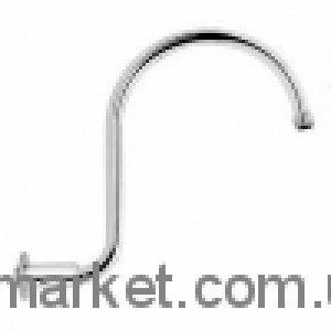 Emmevi Настенный кронштейн для верхнего душа 290 мм хром CO0648CR