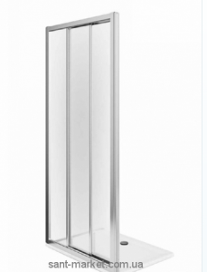 Душевая дверь в нишу Kolo FIRST стеклянная раздвижная 90х190 ZDRS90222003 