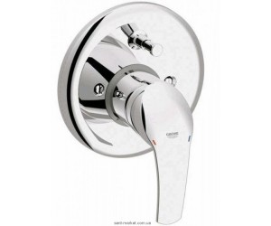 Смеситель скрытый (встраиваемый) Grohe коллекция Eurosmart хром 19450001