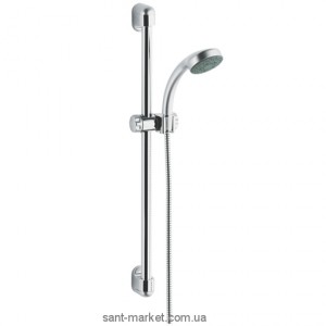 Душевой гарнитур со штангой Grohe коллекция Relexa Solo хром 28892000