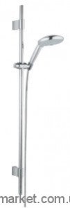 Душовий гарнітур зі штангою Grohe колекція Rainshower Classic хром 28769000