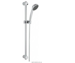 Душевой гарнитур со штангой Grohe коллекция Vitalio Trend хром 28727000