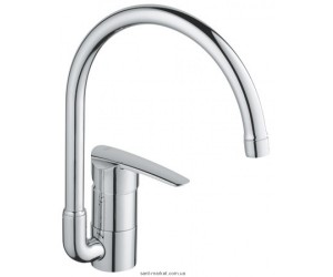 Смеситель для кухни GROHE WAVE однорычажный 32449000