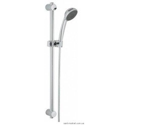 Душевой гарнитур со штангой Grohe коллекция Vitalio Trend хром 28727000