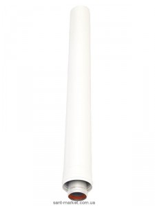 Ariston Подовжувач димоходу на котли Ariston ø 60/100 - 1000 мм 3318005