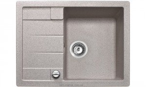 Мийка для кухні прямокутна TEKA ASTRAL 45 B-TG обертається крило врізна граніт бежева 40143517