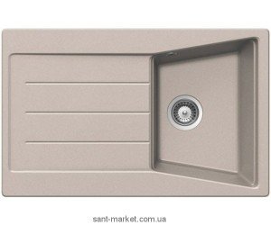 Мойка для кухни прямоугольная TEKA  LUMINA 40 B TG оборачиваемое крыло  врезная  гранит  песок 40144100