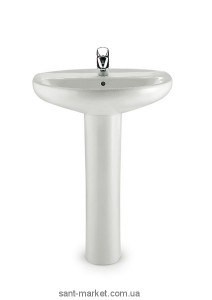 Раковина для ванної підвісна Roca колекція Victoria біла 325393000