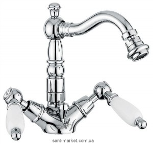 Emmevi Deco ceramica Смеситель хром CR121614