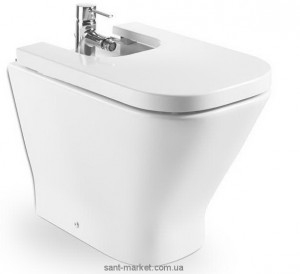 Біде підлогове Roca колекція Gap 54х35х40 з переливом A357477000