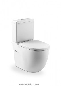 Унітаз підлоговий компакт Roca колекція Meridian-N Compacto A342248000