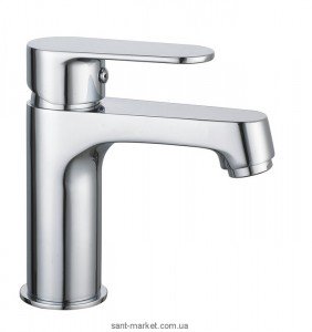 Змішувач для раковини одноважеля Imprese колекція Lesna хром 05070