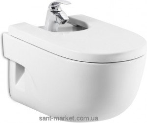 Биде подвесное Roca коллекция Meridian-N 56х36х40 с переливом A357245000