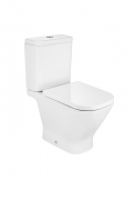 Унітаз підлоговий компакт Roca колекція Gap + Сидіння A34947800W