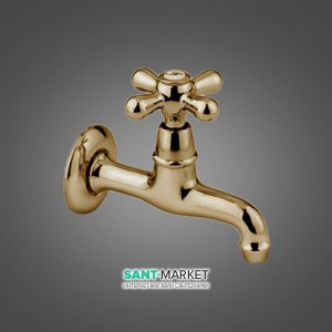 Змішувач для кухні Emmevi Deco Classic одновентільний ретростиль бронза BR12006