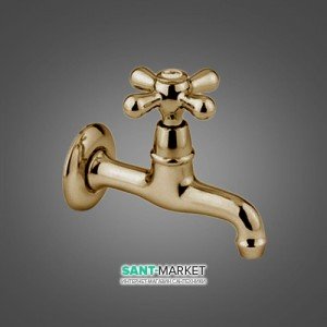 Смеситель для кухни Emmevi Deco Classic одновентильный ретростиль бронза BR12006