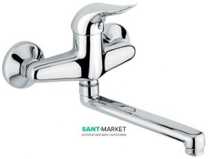 Смеситель для кухни Emmevi Duka однорычажный ретростиль CR44005