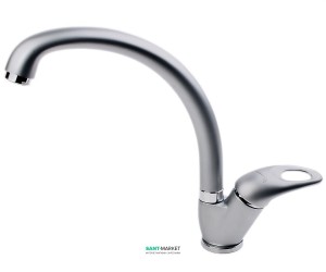 Смеситель для кухни Emmevi Giglio однорычажный сатин-хром SC8087G