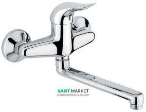 Смеситель для кухни Emmevi Duka однорычажный ретростиль CR44005