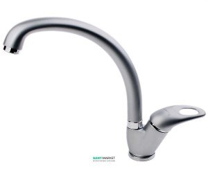 Смеситель для кухни Emmevi Giglio однорычажный сатин-хром SC8087G