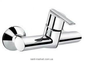 Змішувач для душу настінний змішувач EMMEVI колекція Elly хром CR41002