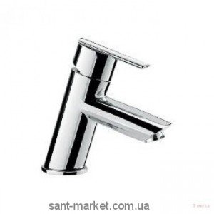 Смеситель для раковины однорычажный с донным клапаном EMMEVI коллекция Elly хром CR41003