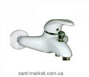 Emmevi Giglio Смеситель белый-хром BC8001GB