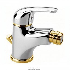 Emmevi Giglio Смеситель хром-золото CO8004G