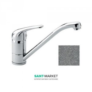 Змішувач для кухні Emmevi Ambra Granit змішувач сірий AG 9007