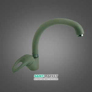 Змішувач для душа Emmevi Luxor темно-зелений VERMAR 7087